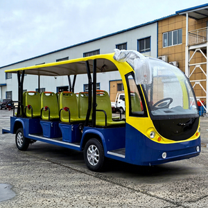 Vehículo turístico eléctrico personalizado de fábrica, autobús turístico mini eléctrico, coche de transporte urbano a batería - Product Image 1