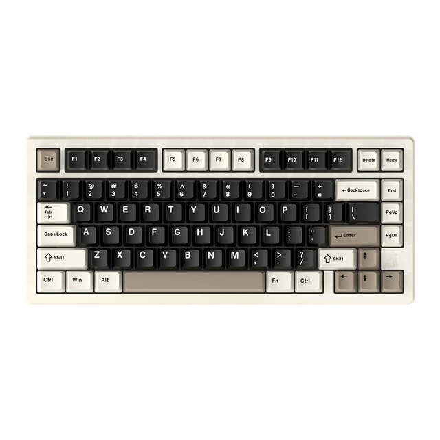 Hot Sell ATTACK SHARK X75 Wireless  Mechanical Gaming Keyboard Tri-mode Gaming Keyboard Programmable RGBGaming Keyboard