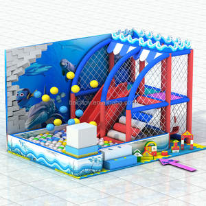 Juego de patio interior de diseño personalizado para niños, equipo de exhibición de <span class=keywords><strong>Museo</strong></span> de Ciencia para área de juego interior - Product Image 3