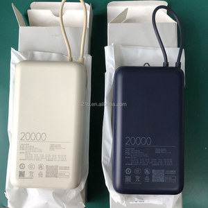 20000mAh PB2030MI USB Type C 33W Charge rapide Portable pour Xiao Mi Power Bank <span class=keywords><strong>20000</strong></span> Batterie externe <span class=keywords><strong>Powerbank</strong></span> pour Mi - Product Image 5