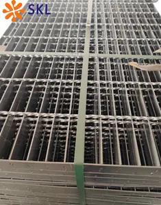 Factory Cheap Price Very Good Quality Stainless Steel Grid SS316 SS304 Walking Platform Gratings Or HDG Steel Grating