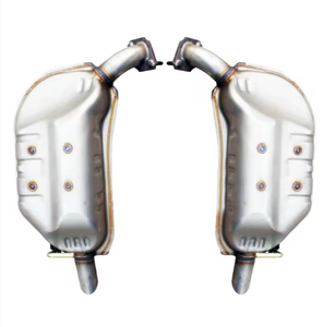 Piezas de motor de coche de alta calidad YUEYANG, silenciador de silbato de sonido Turbo, escape para coches, acero inoxidable para Mazda 6 - Product Image 5