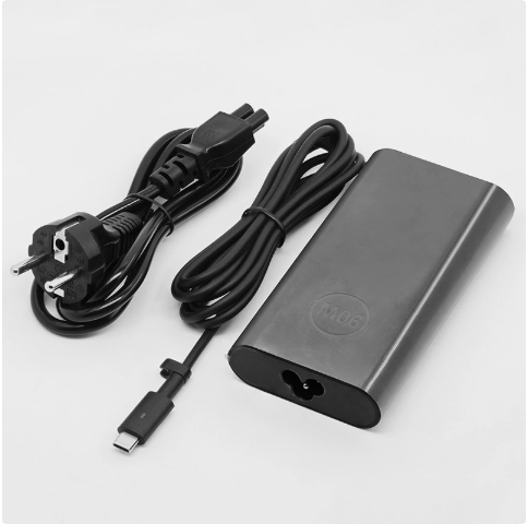 For De Ll 90W for Thunderbolt 3  for Dell Latitude 5290 7390 2-in-1 USB-C Type C AC Power Adapter Charger LA90PM170 0TDK33 59TV