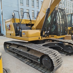 Excavatrice sur chenilles Caterpillar 320 jaune, équipement de construction robuste, prêt à être expédié CAT320 330 320GC 320GX 330GC 345GC - Product Image 3