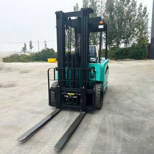अनुकूलित 1 टन 2 टन स्टेकर इलेक्ट्रिक फोर्कलिफ्ट (वोरकाई सीडी20) दो-चरण मास्ट डुप्लेक्स वैकल्पिक क्लैंप लीड एसिड बैटरी इनडोर - Product Image 4