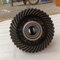 Transmission TR690 CVT TR690-0005-U1, ensemble de différentiel d'occasion, 10-39 dents, adapté pour S UBARU