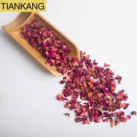 Pétales de roses séchées, pièces, pour le thé, parfumés, fleurs pour le bain, le Spa, la beauté des femmes