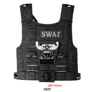 2025 nouveau jeu de rôle jouets de Police <span class=keywords><strong>policier</strong></span> semblant jouer jouets Police fléchettes lanceur ensemble avec menottes - Product Image 2