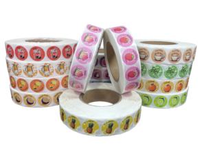 สติกเกอร์กันน้ำ กันน้ำมัน ทนทาน ผลิตจากวัสดุ PET ราคาโรงงาน รับผลิตตามแบบ สำหรับโทรศัพท์ แล็ปท็อป อุปกรณ์อิเล็กทรอนิกส์ จัดส่งรวดเร็ว - Product Image 4