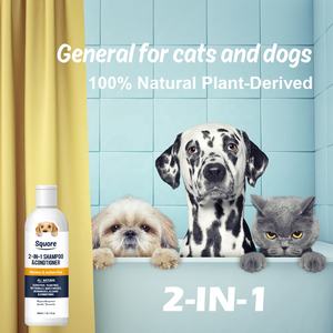Shampooing et <span class=keywords><strong>shampoing</strong></span> personnalisables 2 en 1 pour <span class=keywords><strong>chien</strong></span> et chat, possibilité de vente en gros, adapté aux animaux domestiques - Product Image 3