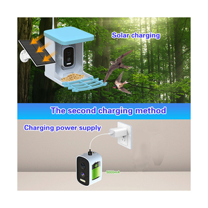 Tốt nhất người bán năng lượng mặt trời Powered 1080P HD ai xác định Mini <span class=keywords><strong>Bird</strong></span> <span class=keywords><strong>Feeder</strong></span> thông minh <span class=keywords><strong>Bird</strong></span> <span class=keywords><strong>Feeder</strong></span> với máy ảnh không thấm nước - Product Image 2
