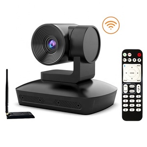 MW2024-10X PTZ 2.4G Wireless Transmission Camera MW2024-10X 2.4G Wireless Voice <b>Tracking</b> 10X Optical 4 Mic 1080p 30f - Product Image 1