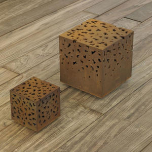 Outdoor Waterproof Modern <b>Lawn</b> <b>Light</b> Corten Steel Landscape Bollard <b>Light</b> - Product Image 2