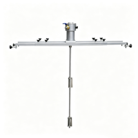 Agitatore ad aria OEM da 2 HP per IBC con staffa regolabile per fertilizzanti liquidi, vernici, inchiostri, colle, acqua