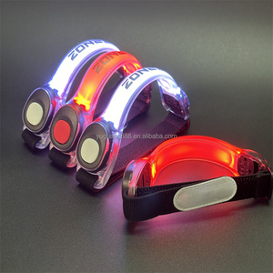 2024 Sản phẩm mới có thể điều chỉnh Led ARM ban nhạc không thấm nước nhấp nháy ánh sáng LED armband Vòng đeo tay an toàn cho đêm chạy - Product Image 1
