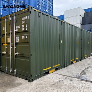 Duocon 10ft & 40ft Dry <b>Container</b> Special Purpose 4-in-1 Shipping <b>Containers</b> Made of Corten Steel - Product Image 1