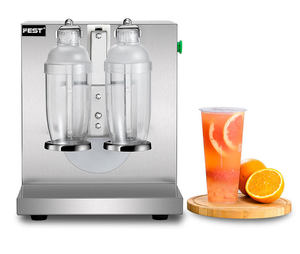 Bubble Tea Shakee Thick Milkshake Shaking Machine à secouer 2 tasses - Product Image 5