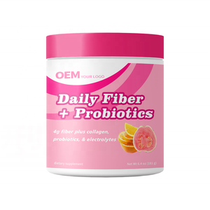 Poudre de fibres probiotiques quotidiennes très demandée – Fournisseur OEM en gros, fabrication stable et approvisionnement à long terme pour les marchés internationaux - Product Image 1