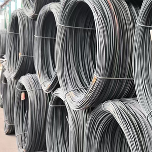 ราคาลวดเหล็กทำตะปู เหล็กกล้าคาร์บอนต่ำ MS ขนาด 5.5 มม. 6.5 มม. 8 มม. มาตรฐาน SAE1008 Q195 จากโรงงานผู้ผลิตโดยตรง - Product Image 3