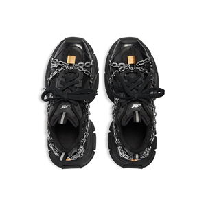 Zapatillas VILUNENES Ba-16 de Diseño Original, Estilo Balenciaga, Punta Cerrada, con Cordones, de Caña Baja, para Hombre y Mujer, Color Negro, de Moda, de Poliéster - Product Image 2