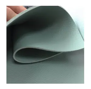 Double side synthetic leather two side rexine vinyl thick leather