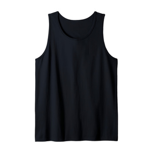 Débardeur polyvalent pour homme, idéal au quotidien, conçu pour une liberté de mouvement, avec une forme moderne et un style décontracté et relaxant. - Product Image 1
