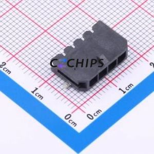 HC-MX3.0-4AWT-05 Wire-to-Board Pin Header SMD,P=3mm,Horizontal Mount Connector 1x4P 3mm Horizontal Mount Micro-Fit (MX 3.0) - Product Image 1