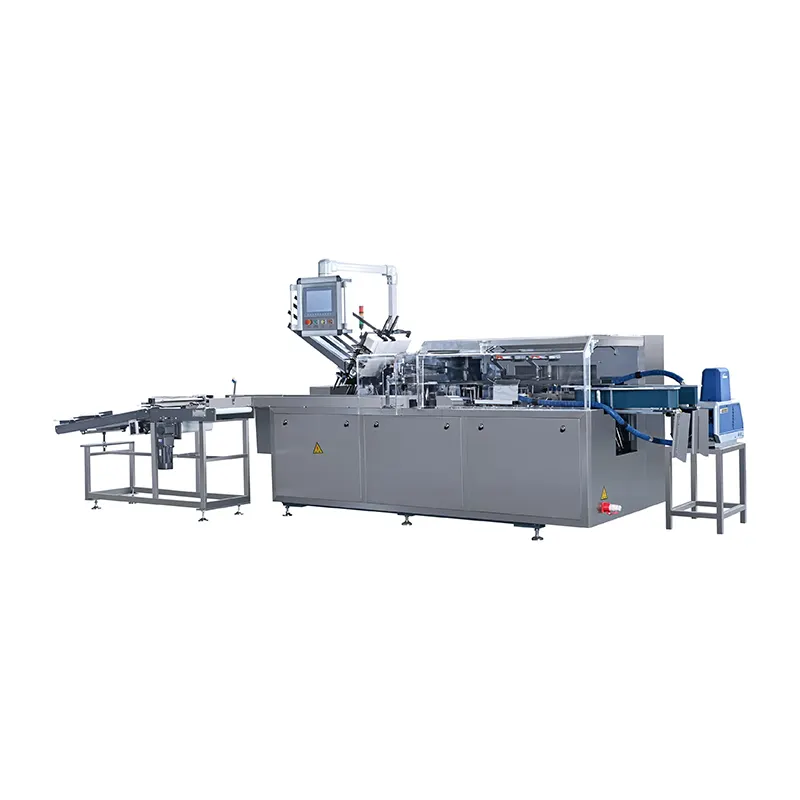 Multi-function factory Price automatic packaging machines for fish oil capsule tablet blister cartoning machines