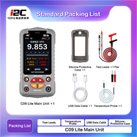 I2C C09 Lite Multimeter Digital Multifungsi Rentang Otomatis AC/DC Tegangan Arus NCV Tester C09L Alat Perbaikan Ponsel