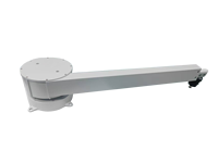 Enrouleur de câble rotatif en alliage d'aluminium robuste pour chargeur rapide DC EV, bras de charge à rétraction automatique