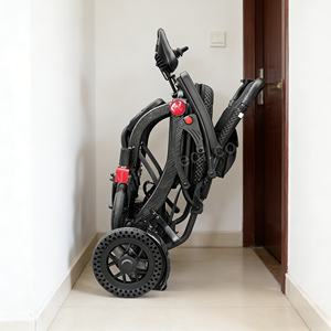 Silla de Ruedas Eléctrica Resistente con Freno Electrónico, Diseño Aerodinámico y Respaldo Ergonómico - Product Image 3