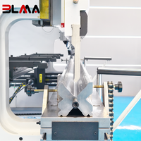 Presse plieuse électro-hydraulique CNC BLMA pour le pliage de tôles en acier inoxydable et la formage de plaques métalliques