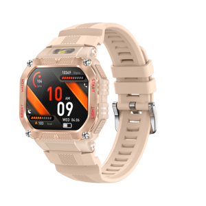 <span class=keywords><strong>Reloj</strong></span> <span class=keywords><strong>Inteligente</strong></span> para <span class=keywords><strong>Hombre</strong></span> y Mujer con Monitor de Ritmo Cardíaco, Función de Llamadas de Voz Android, Linterna, Resistente al Agua 3ATM, Correa <span class=keywords><strong>Inteligente</strong></span> - Product Image 4