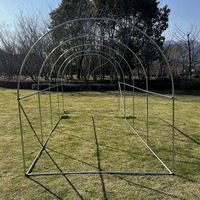 Mini serre d'hiver pour jardin domestique avec fenêtre
