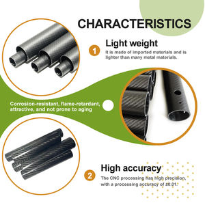 Détecteur de métaux pôle télescopique en fibre de carbone mat et brillant - Product Image 6