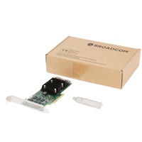 Carte contrôleur LSI, interface PCIe 4.0 X8, cache de 4 Go, ne prend pas en charge la batterie, puce SAS3916, 16 ports internes, 12 Gb/s SAS/SATA/NVMe