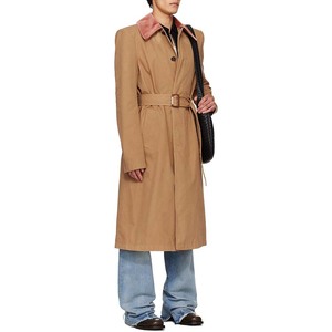 タンスタックショルダー特大トレンチコート男性用 - Product Image 2