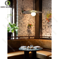 Ensemble de mobilier de restaurant commercial OEM ODM au design moderne : banquette de loisirs, table et chaises pour cafétéria, traiteur et banquet