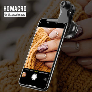 Objectif <span class=keywords><strong>macro</strong></span> <span class=keywords><strong>Apexel</strong></span> 100 mm pour téléphone portable, clip d'objectif, objectifs parfaits pour les ongles, les bijoux, la beauté, les lèvres - Product Image 6