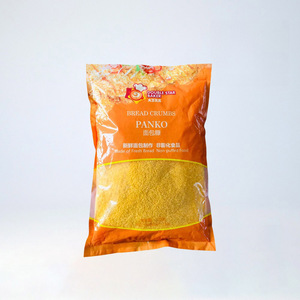 Bon prix de fabricant de miettes de pain jaune fournir des miettes de pain granulaire 2-10mm Panko - Product Image 1