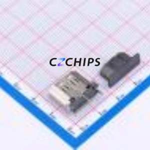 920-762A2021B10103 HDMI <b>Connector</b> SMD <b>Connector</b> ( <b>Connector</b> Type: HDMI-A )( Gender: Female )( Total Number of PINs: 19P ) - Product Image 2