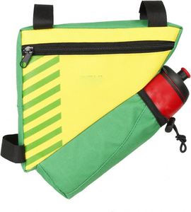Échantillon gratuit : Sacoche de guidon triangulaire étanche pour vélo, sacoche latérale pour cadre de vélo, accessoires pour scooter et vélo – Offre spéciale - Product Image 6