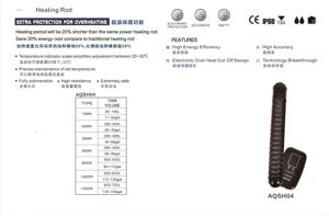 A.S. Aqsh04 Aquarium Aquarium Aquarium Aquarium Verwarming Onderwaterverwarmer Met Digitale Temperatuurregelaar - Product Image 5