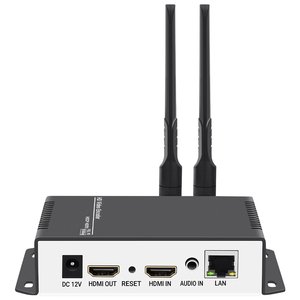 URay 1080P 1080I H.264 Codificador de Video HDMI a LAN, Codificador de Transmisión en Vivo WiFi, Convertidor, Transmisor Inalámbrico de Video y Audio <span class=keywords><strong>HD</strong></span> - Product Image 1