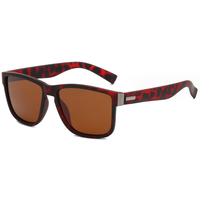 Nouvelles arrivées Lunettes de soleil Lentes De Sol Hombre Lunettes de soleil de sport pour hommes Lunettes de soleil carrées polarisées pour le cyclisme en plein air
