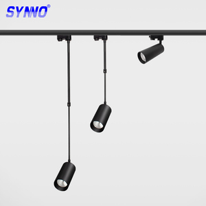 Système <span class=keywords><strong>de</strong></span> <span class=keywords><strong>rail</strong></span> pour spots LED magnétiques 48V, suspendus au plafond, dimmables, extensibles, pour intérieur - Product Image 1