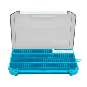 Caja de Almacenamiento de Plástico Duro de Una Sola Capa para Señuelos, Accesorio Multifuncional a Prueba de Agua para Anzuelos, Señuelos Artificiales y Conectores - Product Image 2