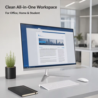 OEM/ODM Longqi 19 Inch All in One Desktop PC HD 1440*900 Panel TN Dual Core Komputer Bisnis dan Gaming dengan Pilihan RAM 4G 8G 16G
