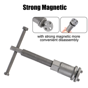 Kit de 13 pièces pour compresseur de piston d'étrier de <span class=keywords><strong>frein</strong></span> à disque de voiture, outil de réparation automobile pour <span class=keywords><strong>garage</strong></span> - Product Image 5