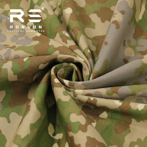 ผ้า NYCO5050 ริปสตอป ลายพรางมัลติทาร์น ผสมไนลอนและผ้าฝ้าย สำหรับชุดยุทธวิธีและการใช้งานกลางแจ้ง เนื้อผ้านุ่ม - Product Image 5